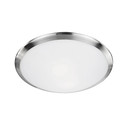 Flush Mounts Bowl Style by Kuzco Lighting ( 347 | 51562BN Malta ) 
