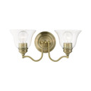 Bathroom Fixtures Two Lights by Livex Lighting ( 107 | 16932-01 Moreland ) 