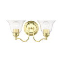 Bathroom Fixtures Two Lights by Livex Lighting ( 107 | 16932-02 Moreland ) 