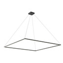 Pendants Ring/Halo by Kuzco Lighting ( 347 | PD88172-BK-UNV-010 Piazza ) 