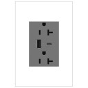 Specialty Items Outlets by Legrand ( 246 | ARTRUSB206ACM4 Adorne ) 