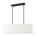 Linear/Island Drum Shade by Livex Lighting ( 107 | 41155-04 Summit ) 