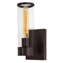 Sconces Single Glass by JVI Designs ( 261 | 1231-08 Gramercy ) 