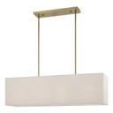 Linear/Island Drum Shade by Livex Lighting ( 107 | 41156-01 Summit ) 
