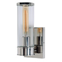 Sconces Single Glass by JVI Designs ( 261 | 1231-15 Gramercy ) 