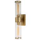 Sconces Double Glass by JVI Designs ( 261 | 1232-10 Gramercy ) 