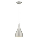 Mini Pendants Metal Shade by Livex Lighting ( 107 | 41171-66 Amador ) 
