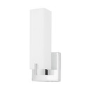 Sconces Single Glass by Kuzco Lighting ( 347 | 601485CH-LED Stratford ) 