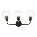 Bathroom Fixtures Three Lights by Livex Lighting ( 107 | 16973-04 Downtown ) 