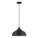 Pendants Metal Shade by Livex Lighting ( 107 | 41172-14 Amador ) 