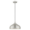 Pendants Metal Shade by Livex Lighting ( 107 | 41172-66 Amador ) 