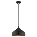 Pendants Metal Shade by Livex Lighting ( 107 | 41172-68 Amador ) 