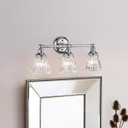 Bathroom Fixtures Three Lights by Lucas + McKearn ( 175 | BB-KEYNES3-PC Keynes ) 