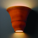 Exterior Sconces by Justice Designs ( 102 | CER-9835W-RRST Ambiance ) 