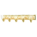 Bathroom Fixtures Five+Lights by Livex Lighting ( 107 | 17075-02 Birmingham ) 