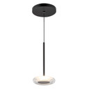 Mini Pendants Other by Kuzco Lighting ( 347 | PD97204-BK/CL Stephord ) 