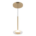 Mini Pendants Glass Down by Kuzco Lighting ( 347 | PD97204-MRB/CL Stephord ) 