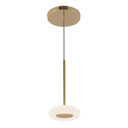 Mini Pendants Glass Down by Kuzco Lighting ( 347 | PD97204-MRB/FR Stephord ) 