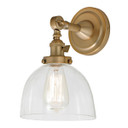 Sconces Single Glass by JVI Designs ( 261 | 1251-10 S5 Soho ) 