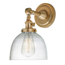 Sconces Single Glass by JVI Designs ( 261 | 1251-10 S5-CB Soho ) 