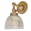 Sconces Single Glass by JVI Designs ( 261 | 1251-10 S5-MP Soho ) 