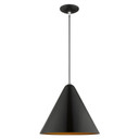 Pendants Metal Shade by Livex Lighting ( 107 | 41176-68 Dulce ) 