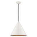 Pendants Metal Shade by Livex Lighting ( 107 | 41176-69 Dulce ) 