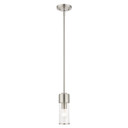 Mini Pendants Glass Down by Livex Lighting ( 107 | 17140-91 Quincy ) 