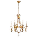 Mid. Chandeliers Candle by Lucas + McKearn ( 175 | CH1036-6 Monteleone ) 
