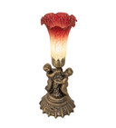 Lamps Table Accent by Meyda Tiffany ( 57 | 251838 Seafoam/Cranberry ) 