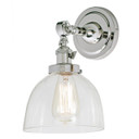 Sconces Single Glass by JVI Designs ( 261 | 1251-15 S5 Soho ) 