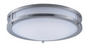 Flush Mounts Bowl Style by Maxim ( 16 | 55543WTSN Linear LED ) 
