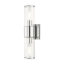 Sconces Double Glass by Livex Lighting ( 107 | 17142-05 Quincy ) 