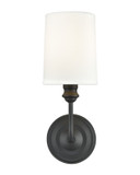 Sconces Single Candle by Millennium ( 59 | 99801-MB Leena ) 