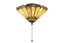 Semi-Flush Mts. Bowl Style by Meyda Tiffany ( 57 | 71007 Carousel ) 