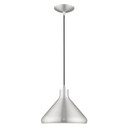Pendants Metal Shade by Livex Lighting ( 107 | 41178-66 Geneva ) 