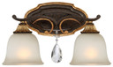 Bathroom Fixtures Two Lights by Metropolitan ( 29 | N1462-652 Chateau Nobles ) 