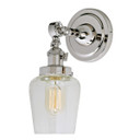 Sconces Single Glass by JVI Designs ( 261 | 1251-15 S9 Soho ) 