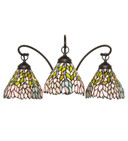 Bathroom Fixtures Three Lights by Meyda Tiffany ( 57 | 18723 Wisteria ) 