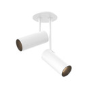 Track Surface Mount Spots by Kuzco Lighting ( 347 | SF15702-WH Downey ) 