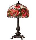 Lamps Table by Meyda Tiffany ( 57 | 269104 Poinsettia ) 