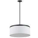 Pendants Drum Shade by Maxilite ( 501 | MX 2901-53R07 Reon ) 