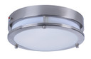 Flush Mounts Bowl Style by Maxim ( 16 | 55546WTSN Linear LED ) 