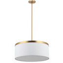 Pendants Drum Shade by Maxilite ( 501 | MX 2901-53R18 Reon ) 
