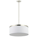 Pendants Drum Shade by Maxilite ( 501 | MX 2901-53R40 Reon ) 