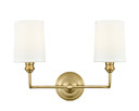 Bathroom Fixtures Two Lights by Millennium ( 59 | 99802-VB Leena ) 