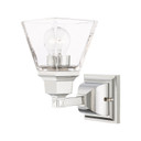 Sconces Single Glass by Livex Lighting ( 107 | 17171-05 Mission ) 