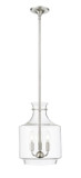 Mini Chandeliers Glass Shade by Millennium ( 59 | 22803-BN Mahannah ) 