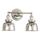 Bathroom Fixtures Two Lights by JVI Designs ( 261 | 1252-15 M2 Soho ) 