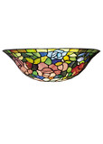 Sconces Pocket by Meyda Tiffany ( 57 | 21124 Tiffany Rosebush ) 